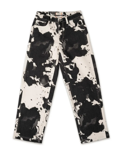 Ripton Rorscharch pants in cow print