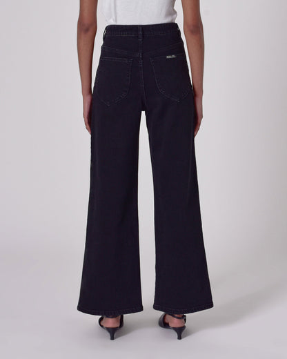 Rollas Sailor jean in black sand