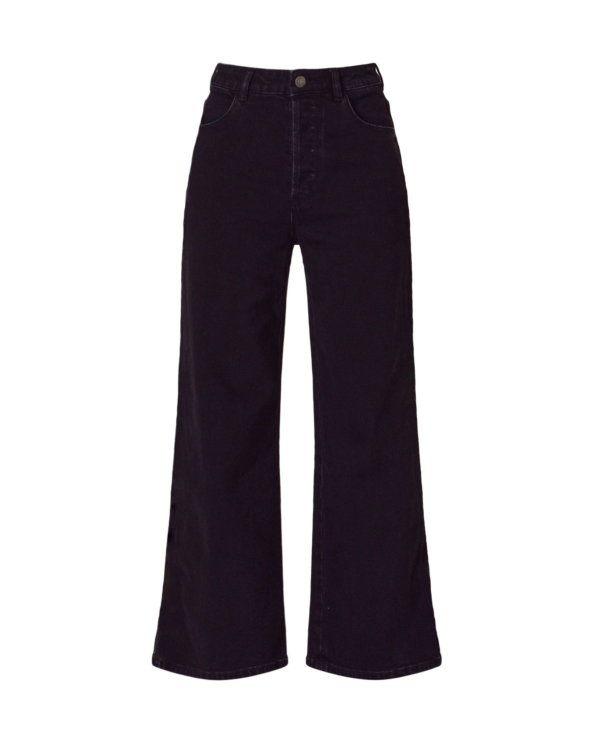 Rollas Sailor jean in black sand