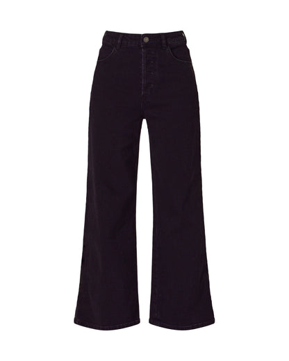 Rollas Sailor jean in black sand