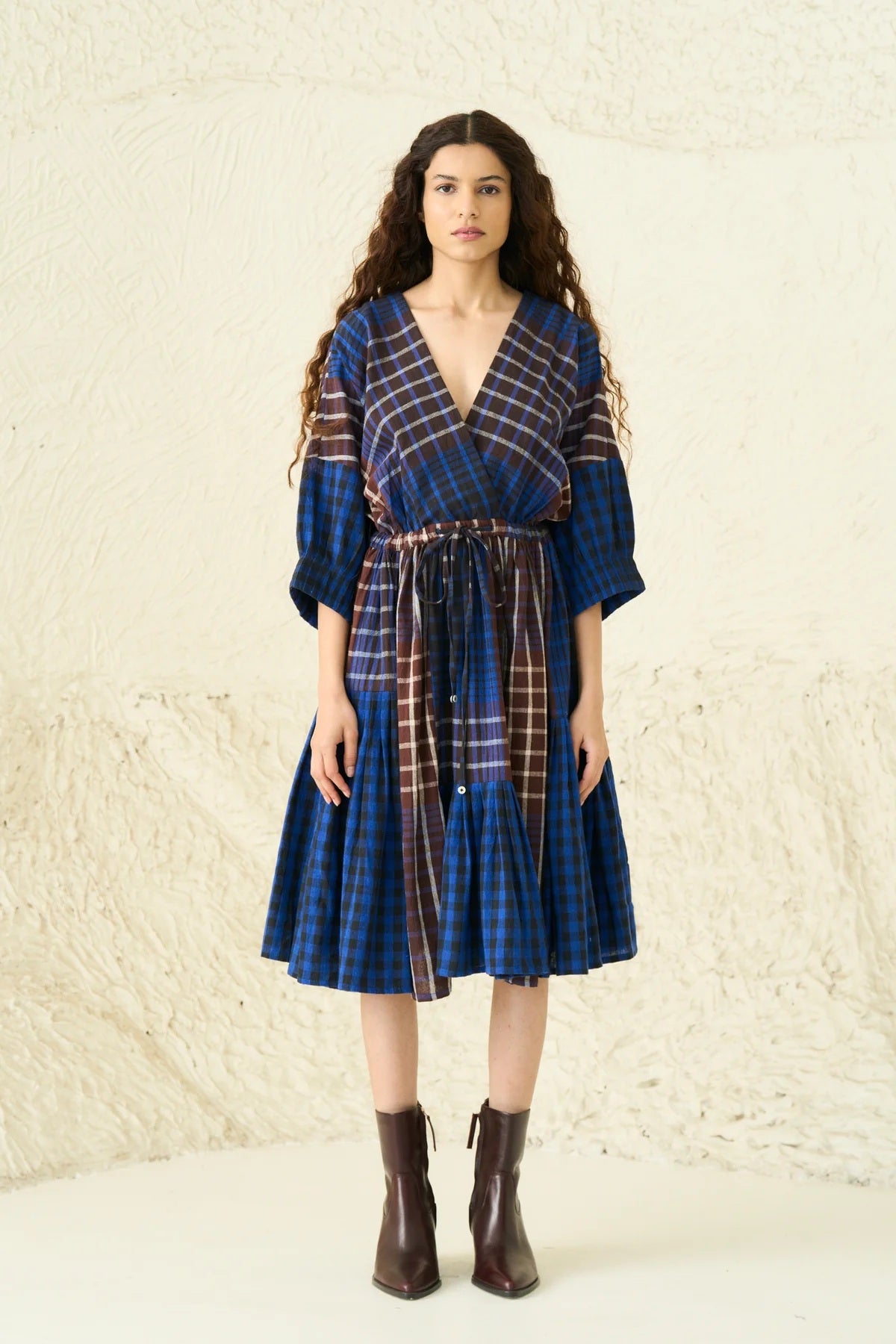 Rujuta Sheth Biscotti Mosses Dress