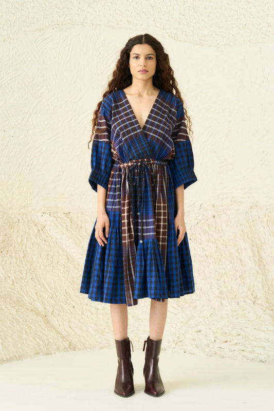 Rujuta Sheth Biscotti Mosses Dress