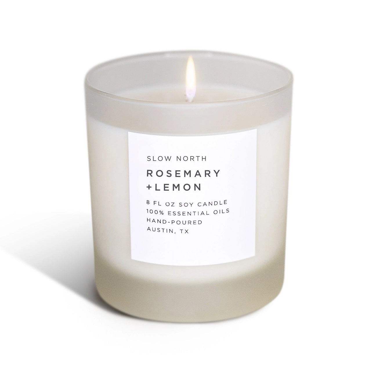 Rosemary + Lemon Soy Candle