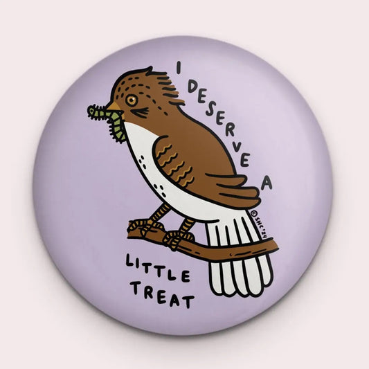 Little Treat refrigerator magnet by Stay Home Club