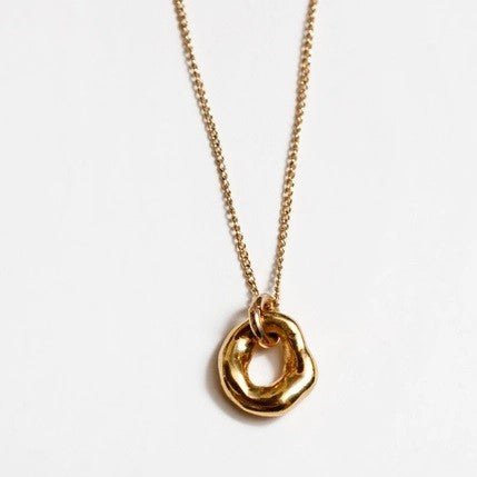 14K Gold Gigi Necklace by Wolf Circus